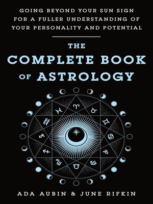 cover image of The Complete Book of Astrology